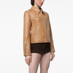 NWT APPARIS Shay Faux-Leather Jacket.  SZ S